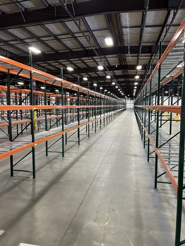 pallet racking