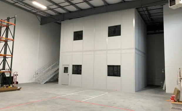 Multi-Story Modular Office