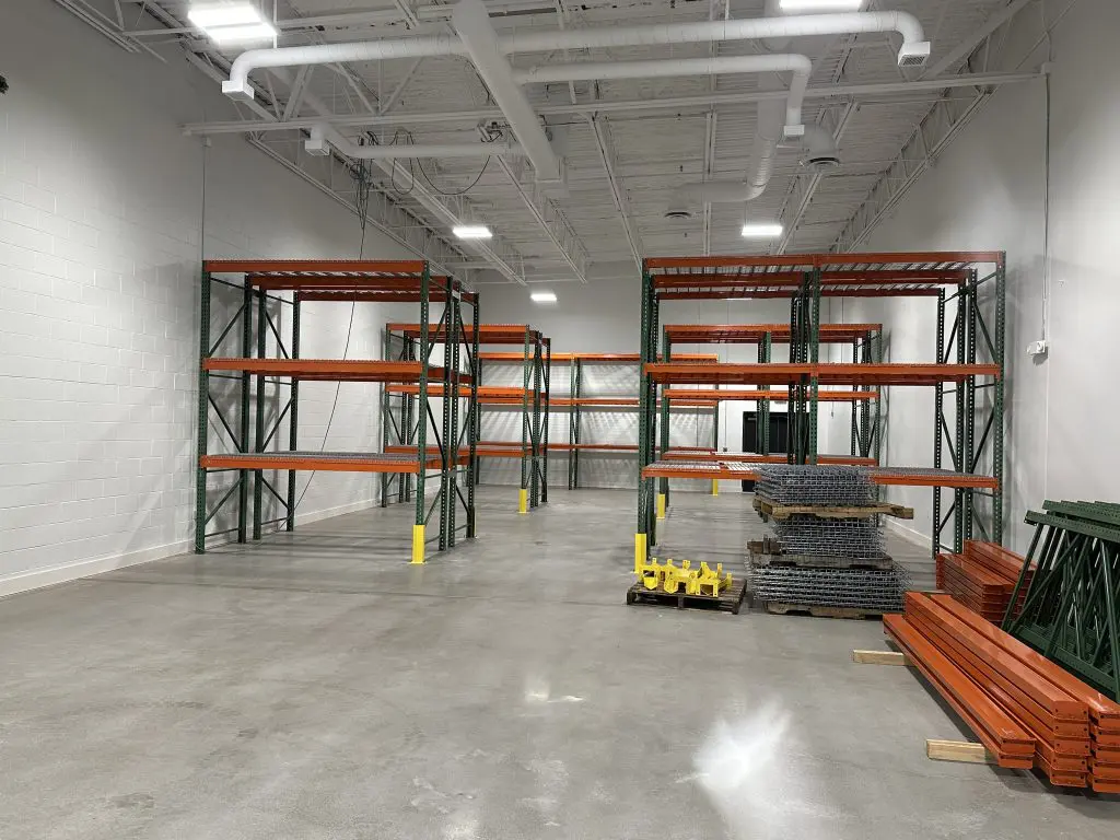 pallet racking