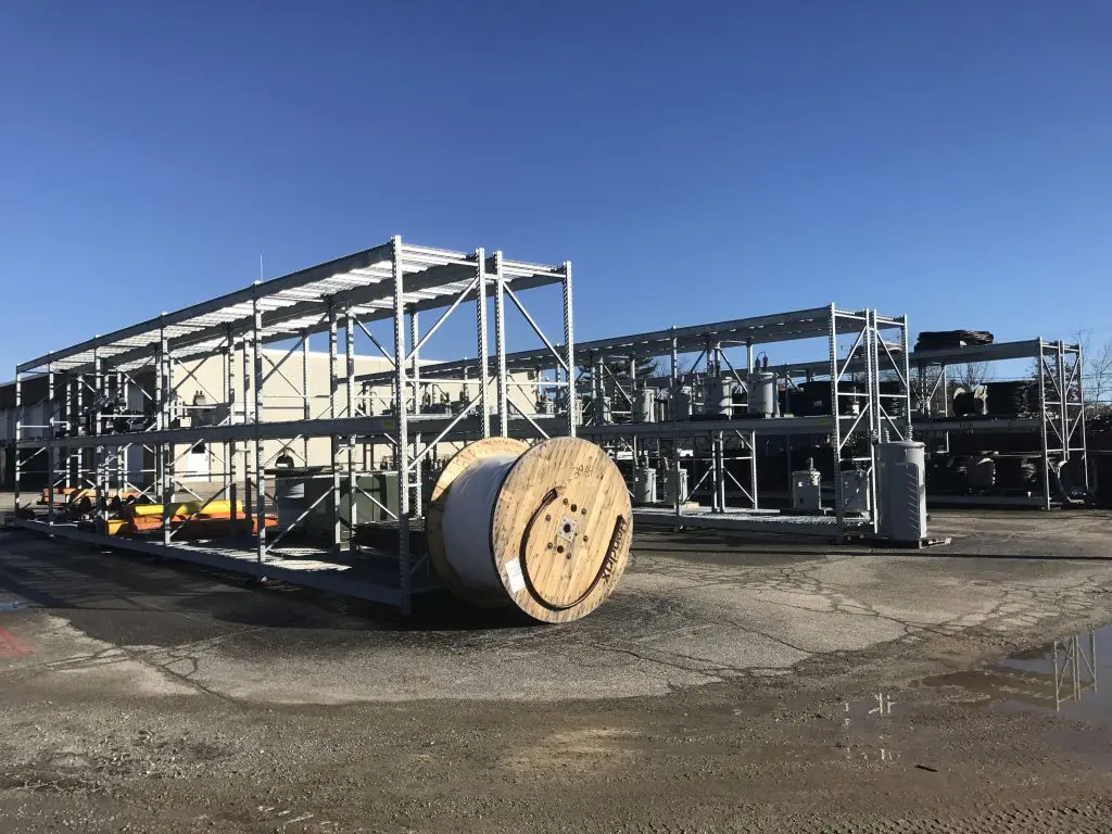 outdoor racking