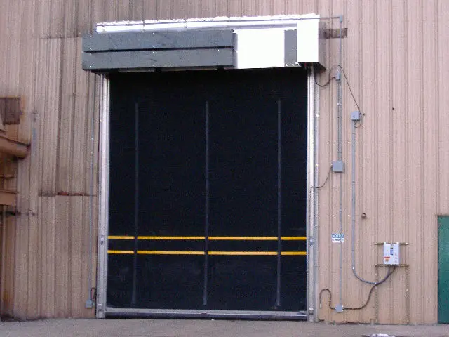 High Speed Rubber Door