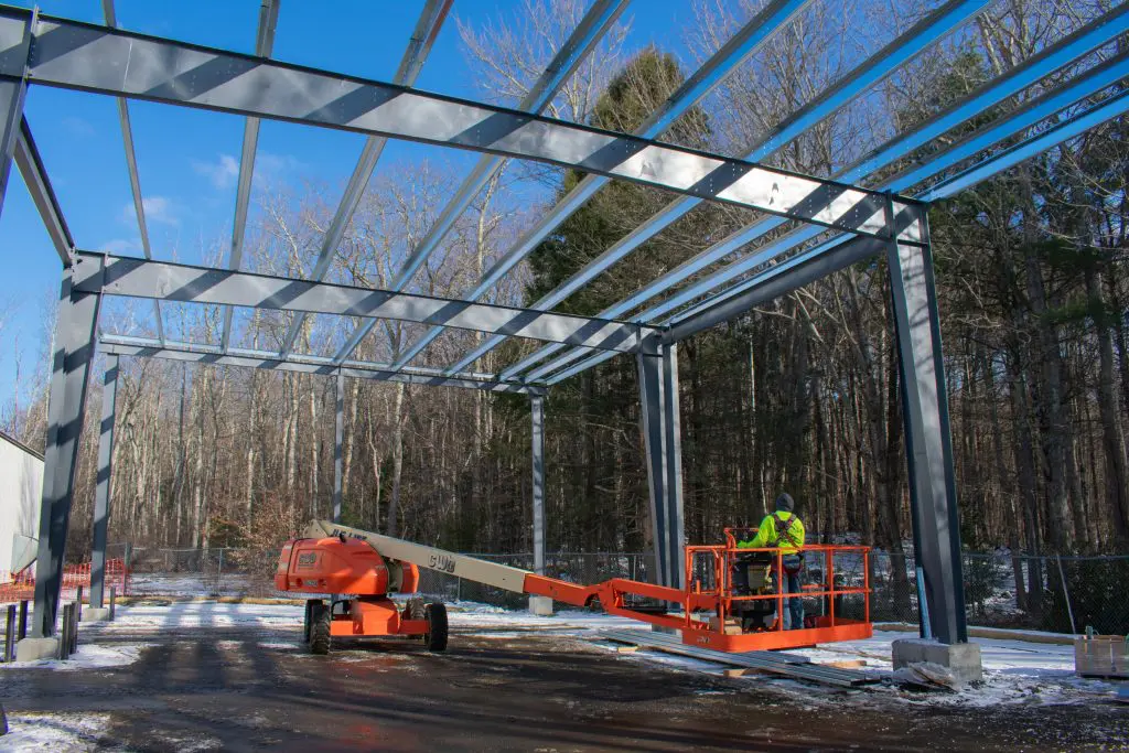 Butler Building Frame