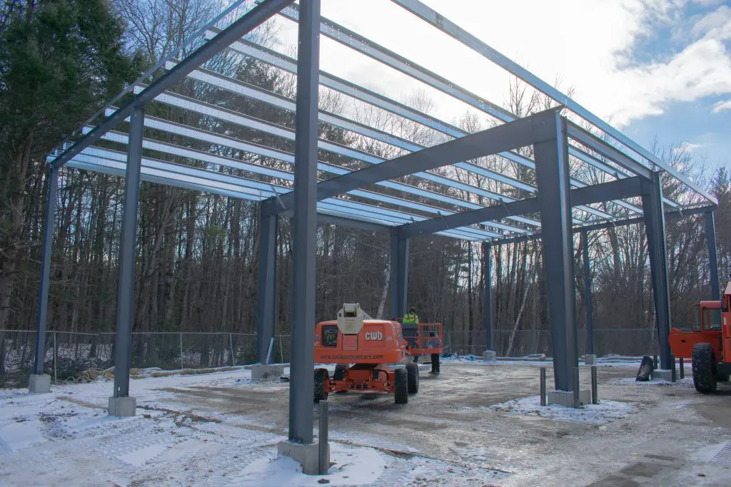 Butler Building Frame