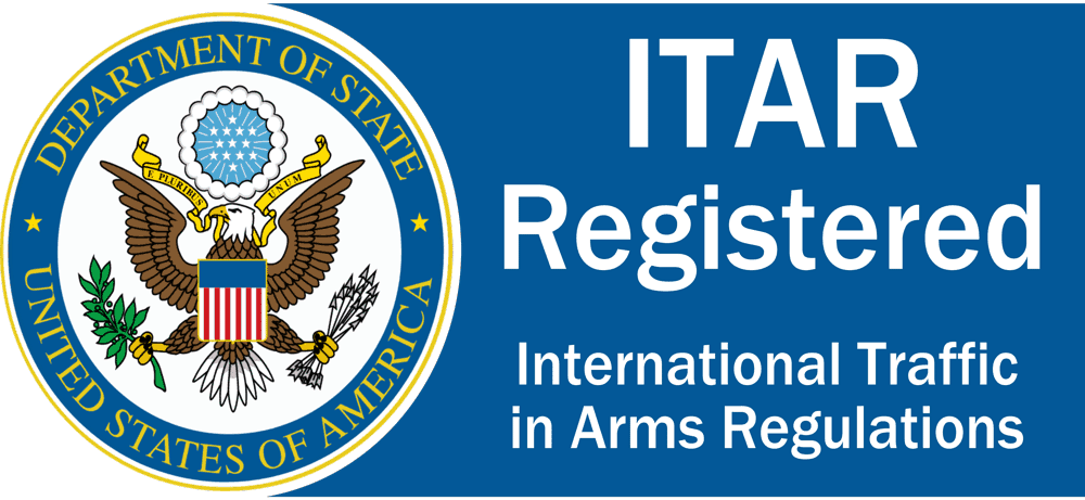 ITAR Registered