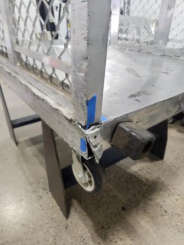 Aluminum Cart