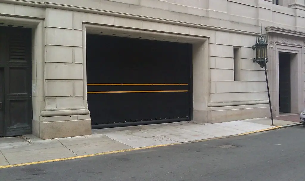 High Speed Rubber Door