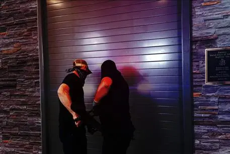 Security Steel Roll Up Door