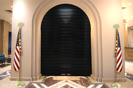 Security Steel Roll Up Door