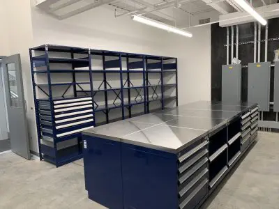 Shelving and Modular Drawers
