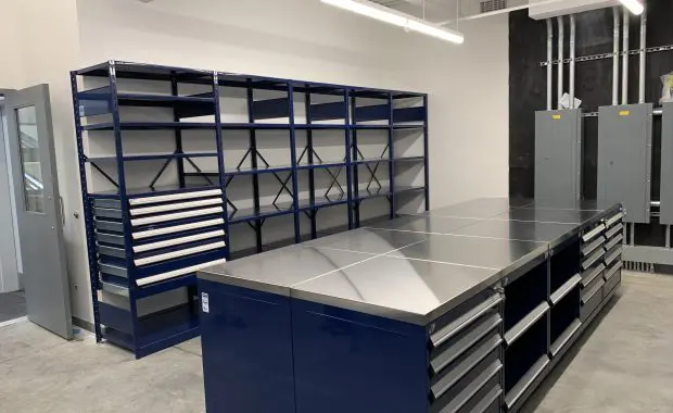 Shelving and Modular Drawers