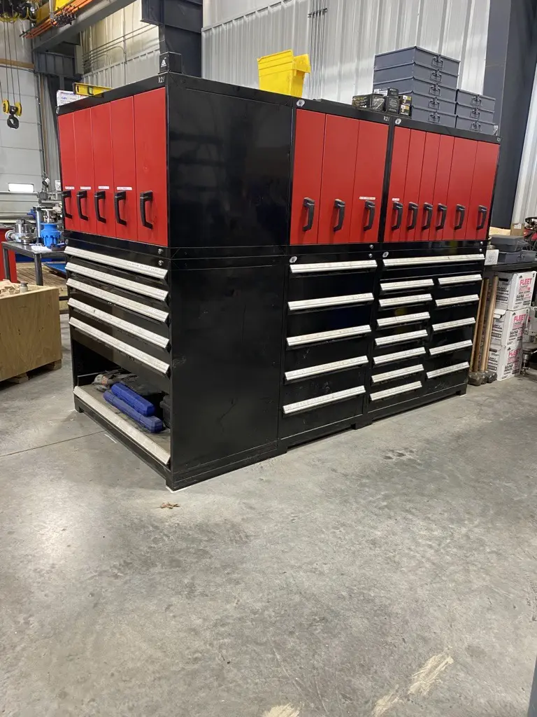 Shelving and Modular Drawers