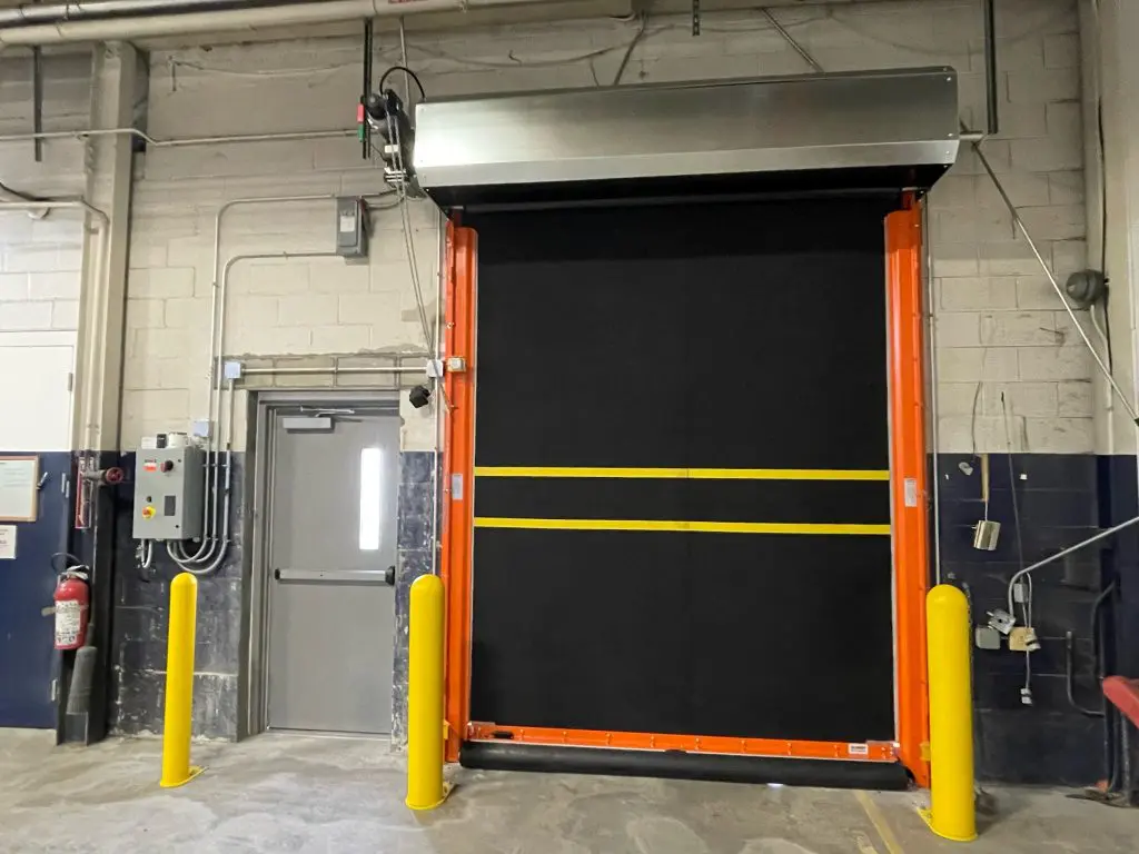 high speed rubber door
