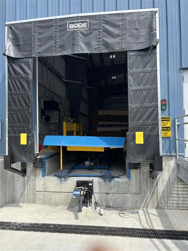 truck restraint