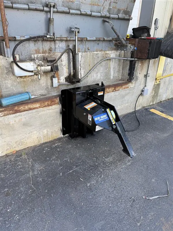 truck restraint