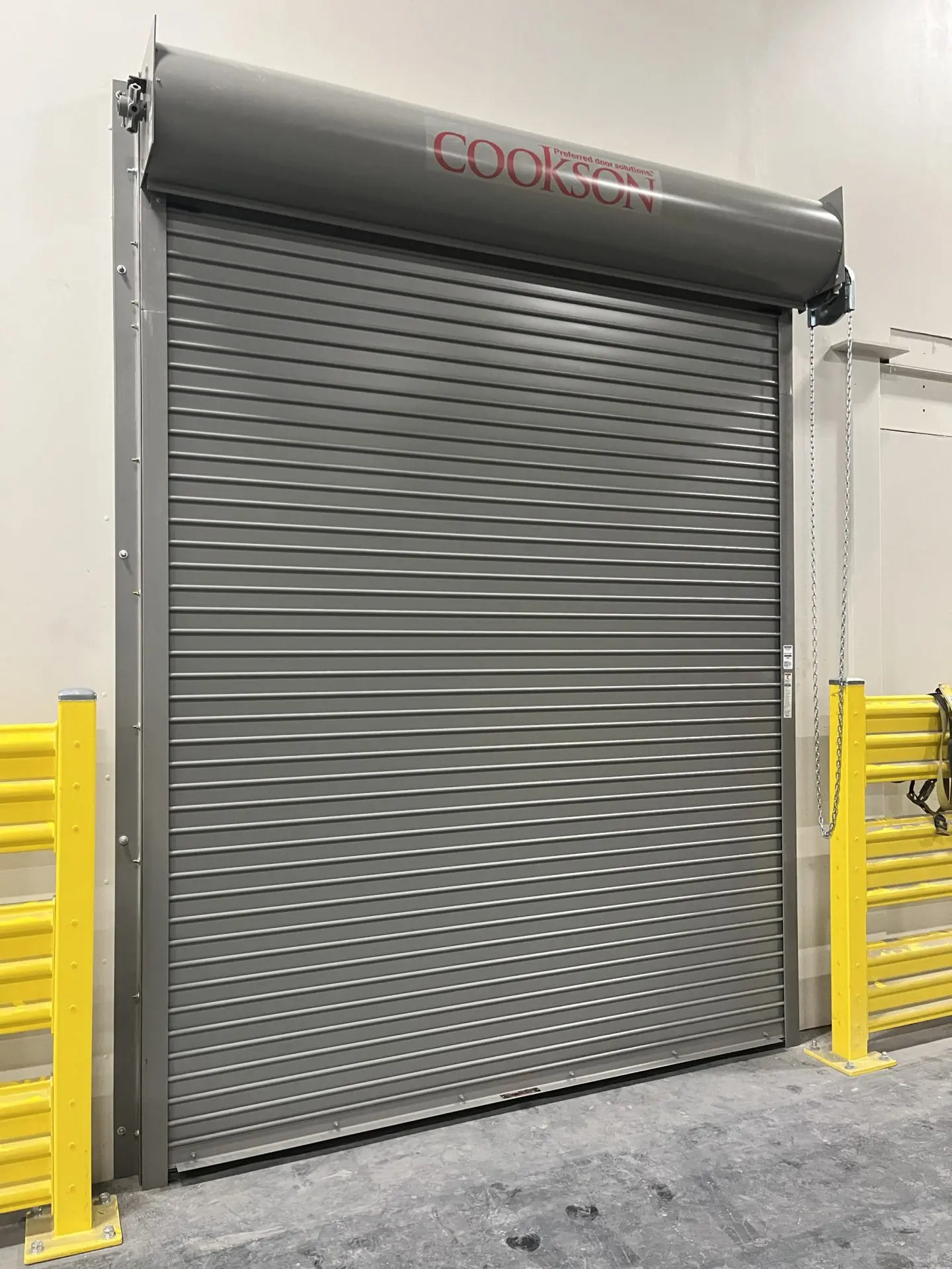 Spar (National Gypsum - Steel Roll Up Doors - Kirk Babineau 1 Steel Roll Up Door
