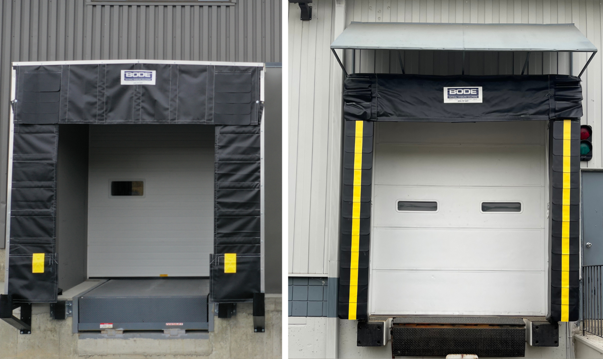 Dock Seals and Dock Shelters Dock Seals and Dock Shelters
