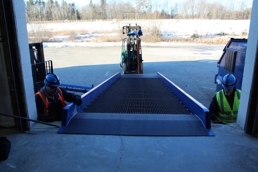 yard ramp