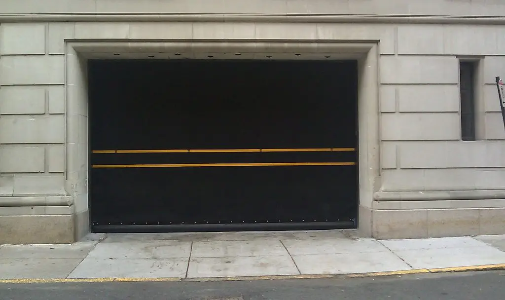 high speed rubber door