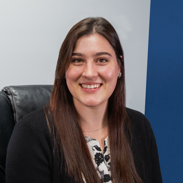 Kat O'Connell Headshot Office