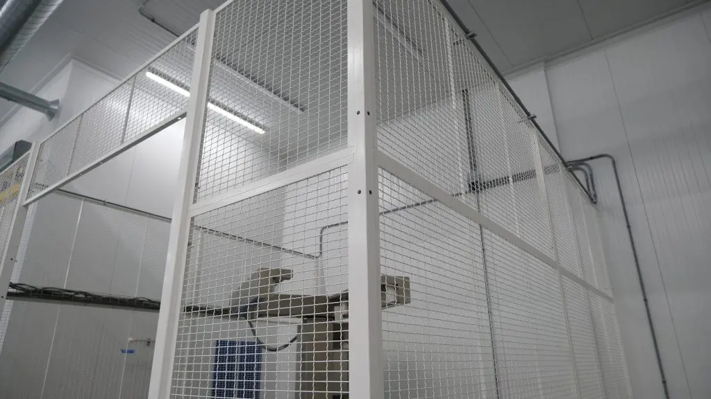 wire caging