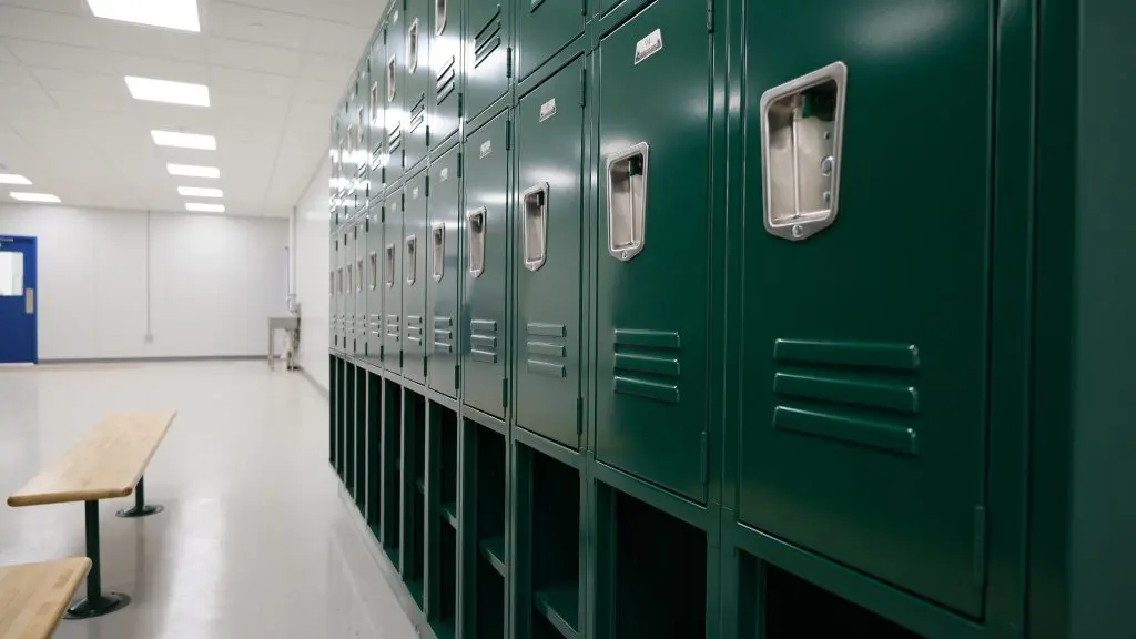 warehouse locker room