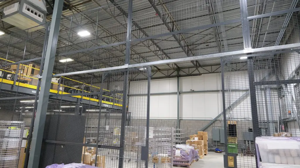 security wire caging
