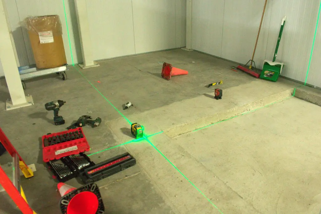 VRC pit with lasers