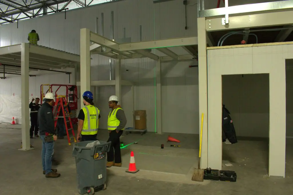 VRC pit with lasers