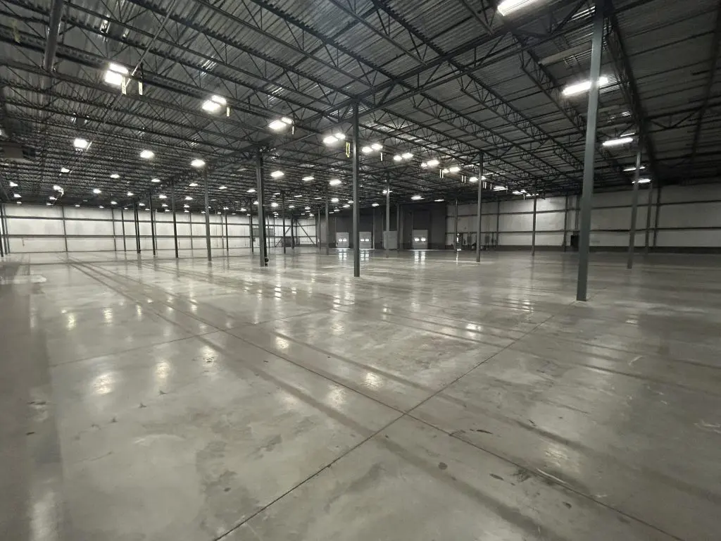 Megafood Empty Warehouse