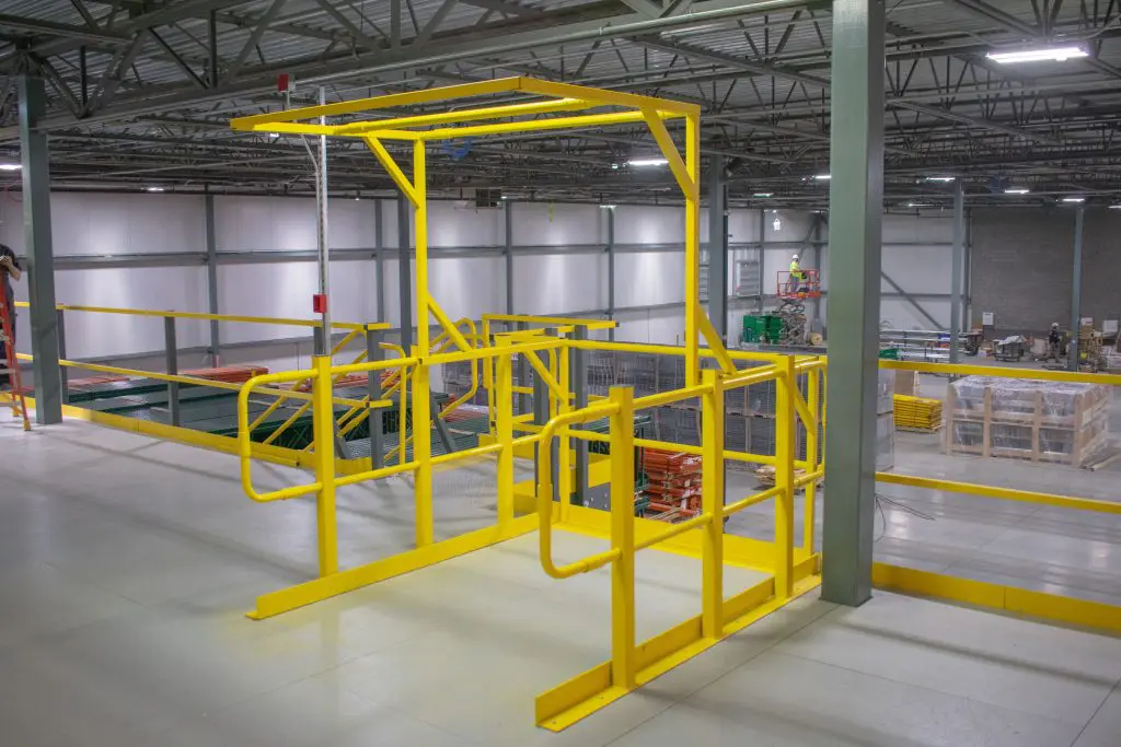 mezzanine safety gate