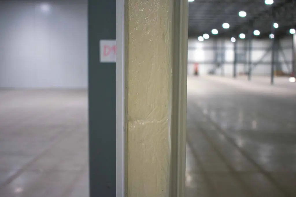 internal of IMP wall
