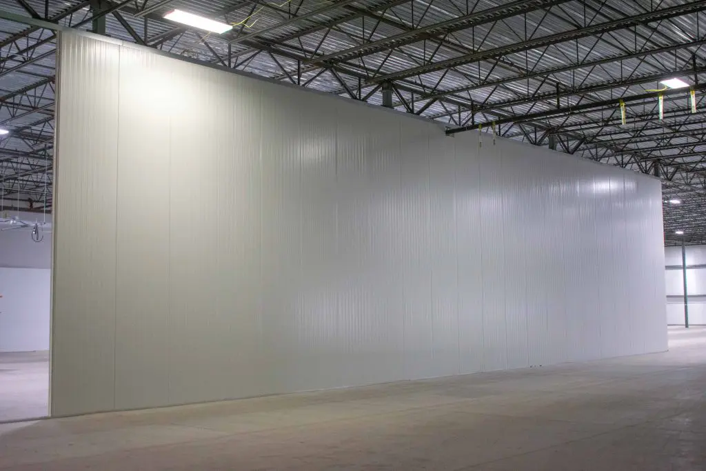 Imp walls in warehouse