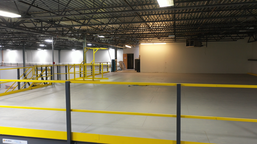 mezzanine finished floor