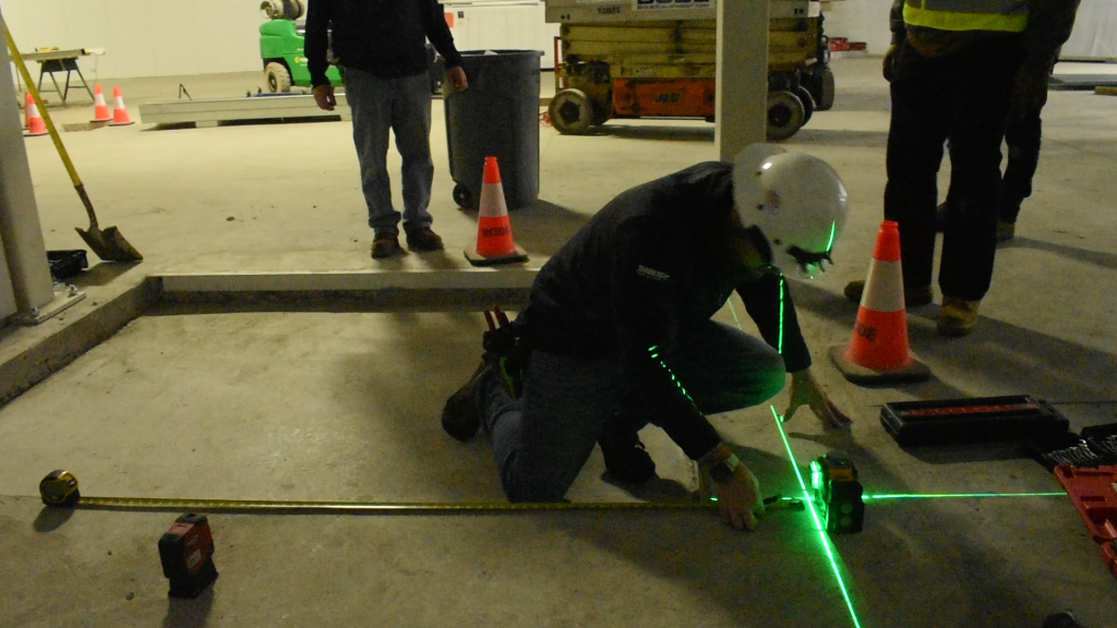 VRC pit with lasers
