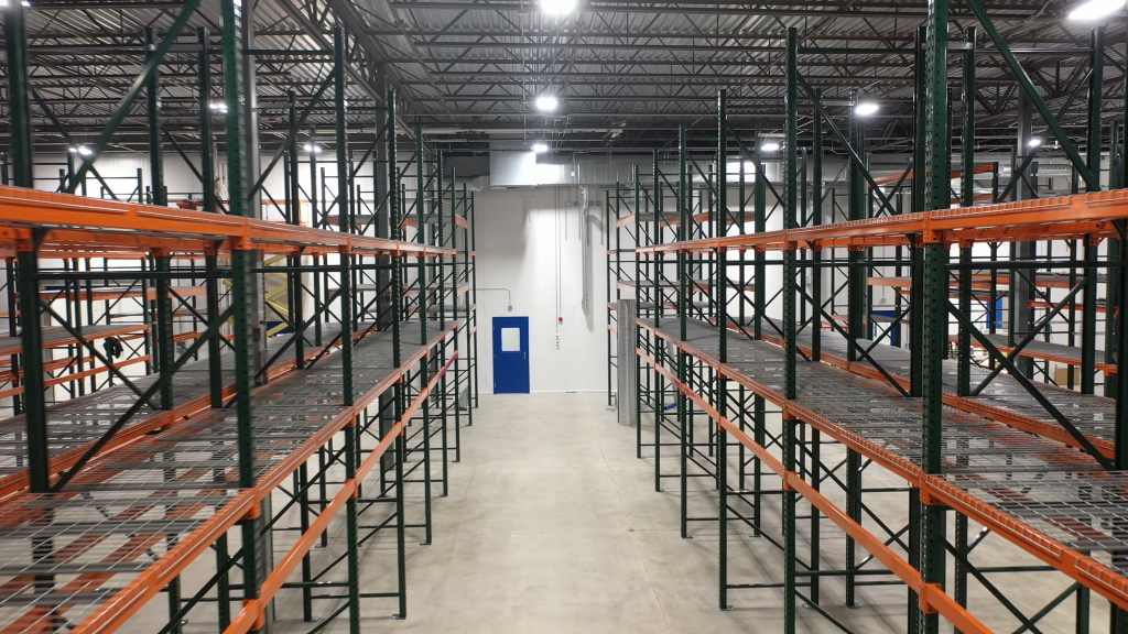 empty racking