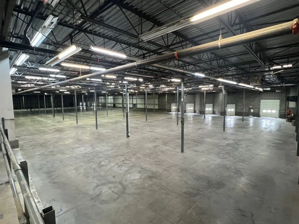 Empty warehouse