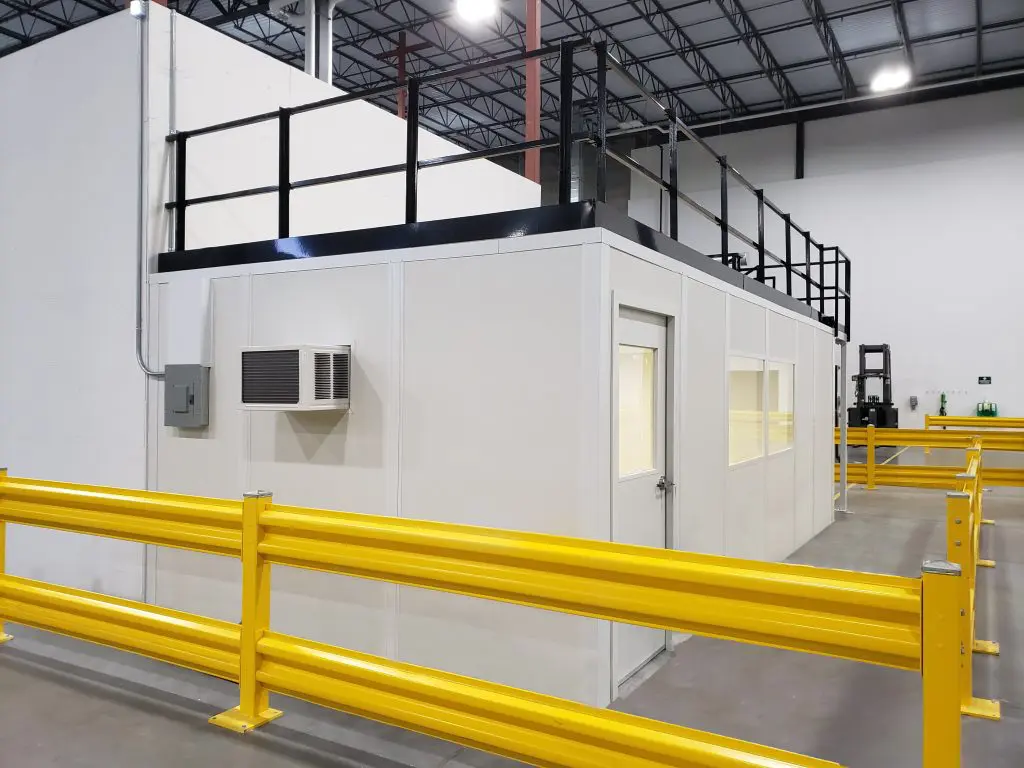 Panel Built inplant-mezzanine