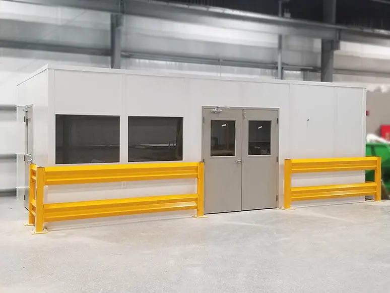 Panel Built office-barrier-railing