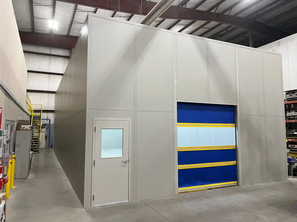 picture of a in-plant building 