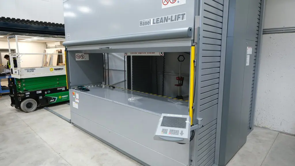 Broomfield Hanel unit open front