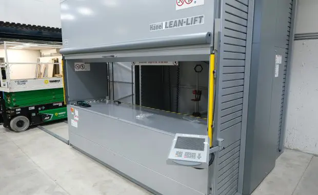Broomfield Hanel unit open front