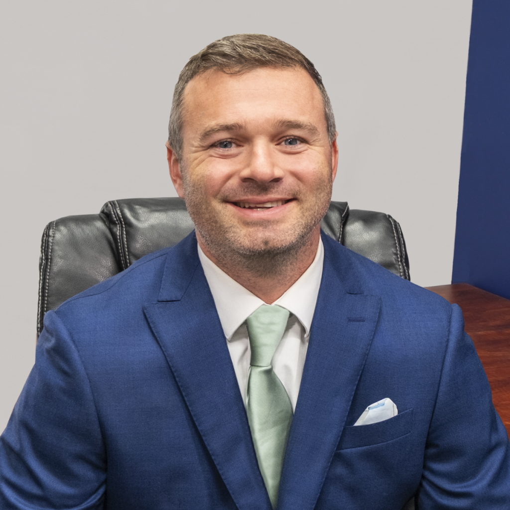 Headshot of account manager Nolan O'brien