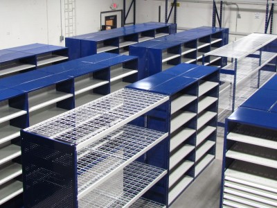 Shelving and Drawers