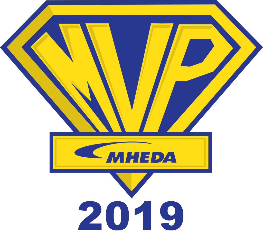 MHEDA MVP Badge