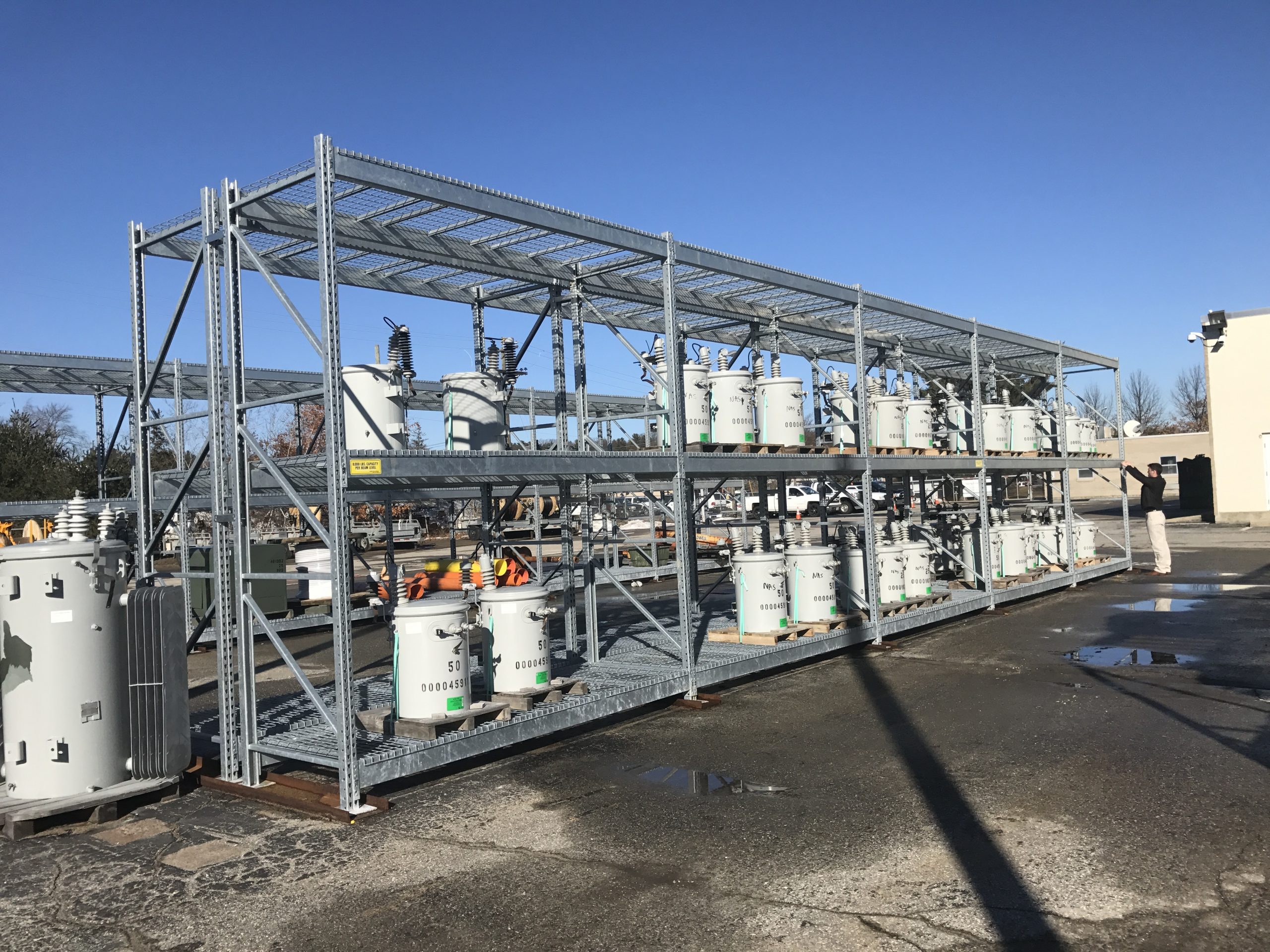 outdoor racking