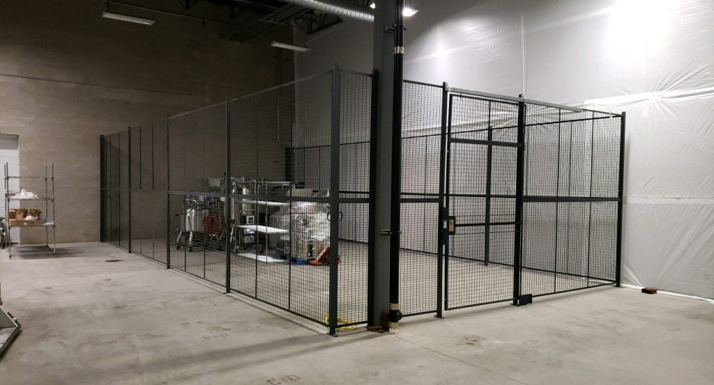 wire partitioning