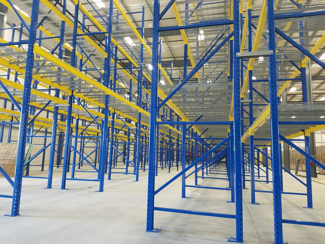 pallet racking system
