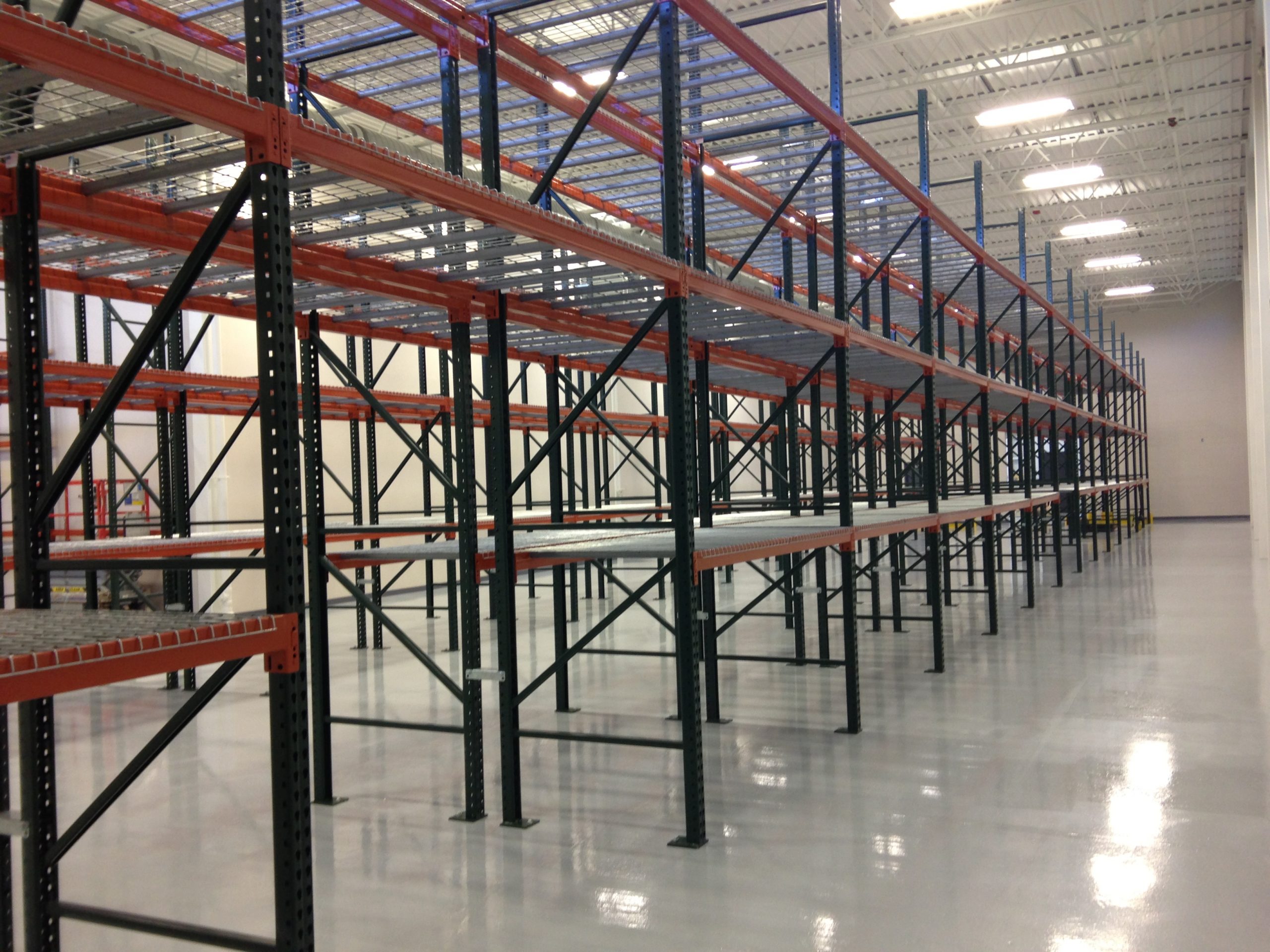 pallet racking system