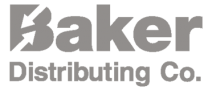 Baker Distributing Logo Grey