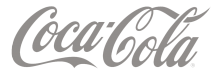 Coca-Cola Logo Grey